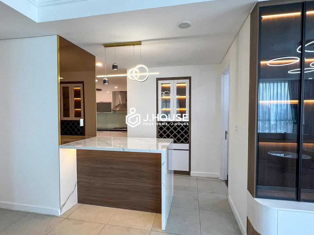 Spacious 3 br apartment at The Manor Condominium, HCMC