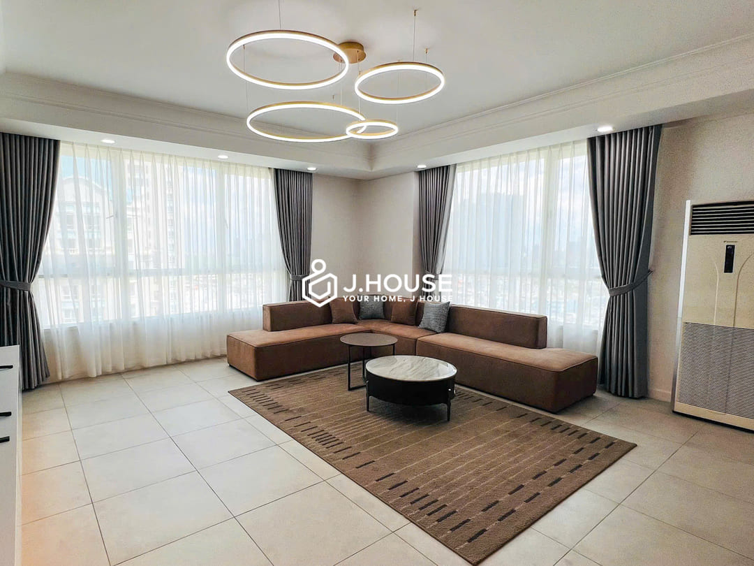 Spacious 3 br apartment at The Manor Condominium, HCMC