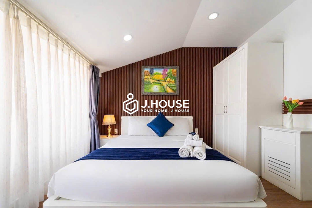 Studio Apartment with Balcony For Rent in District 7 at Sabina Residence