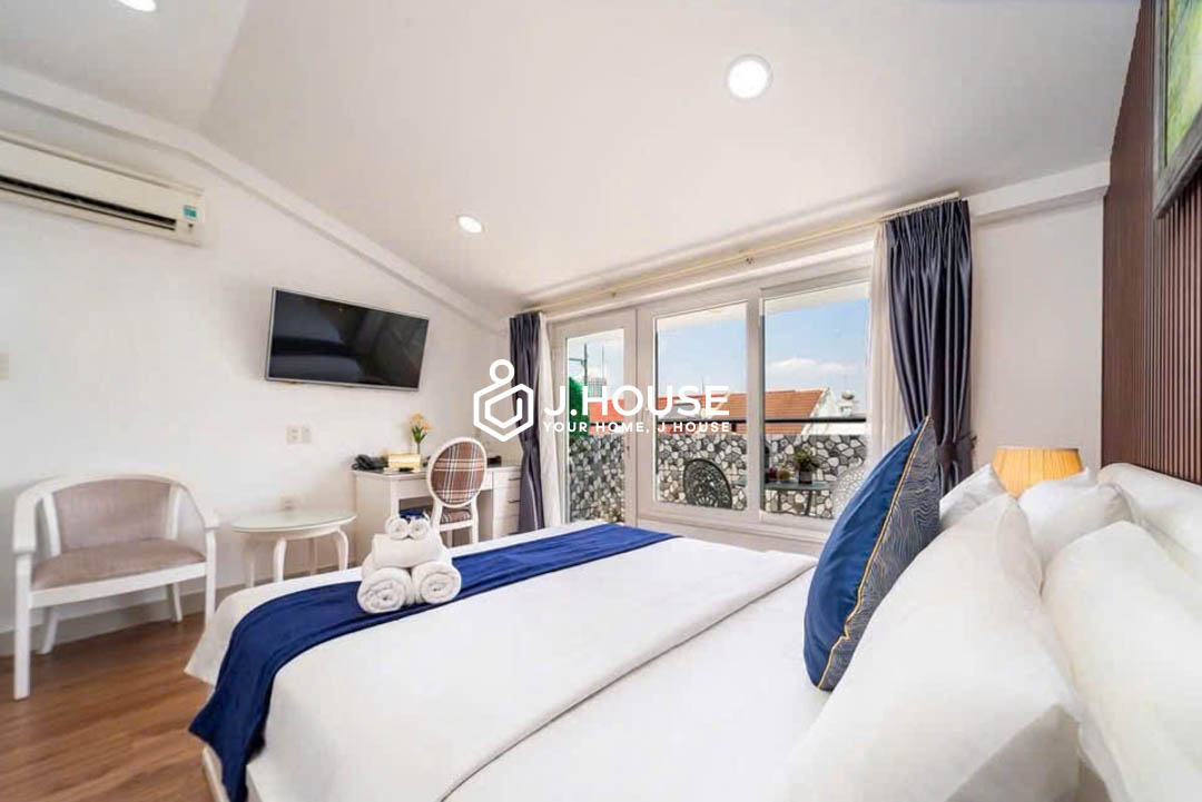 Studio Apartment with Balcony For Rent in District 7 at Sabina Residence