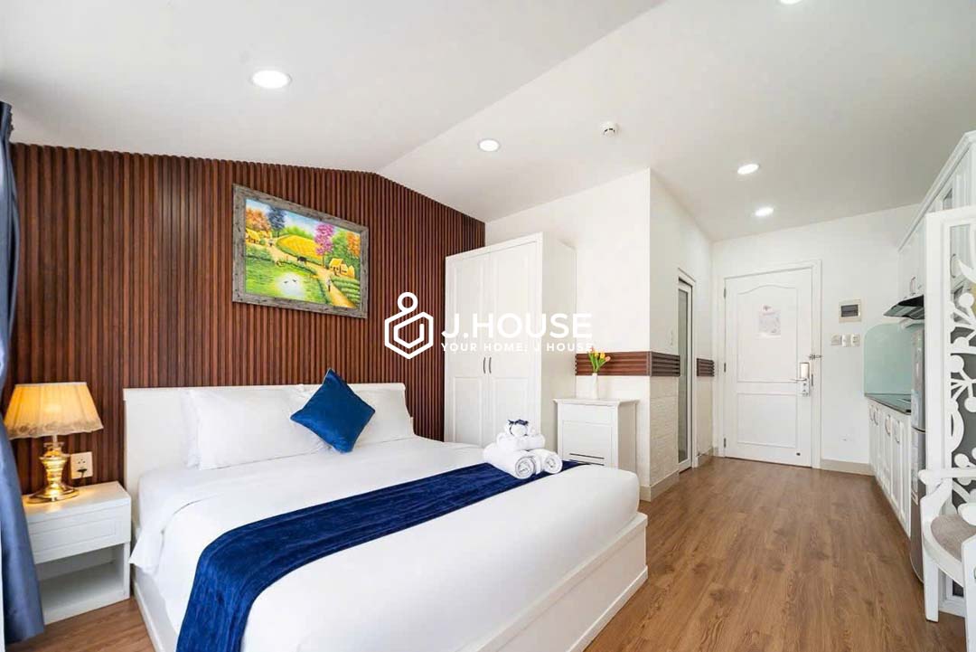 Studio Apartment with Balcony For Rent in District 7 at Sabina Residence