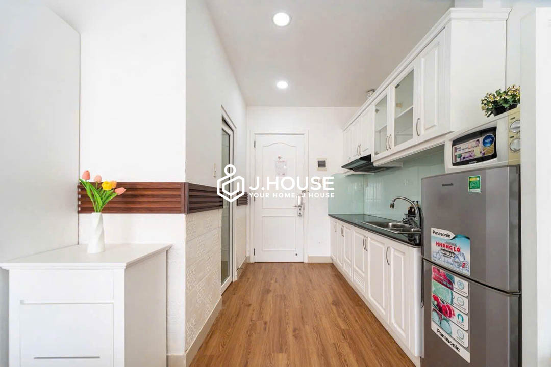 Studio Apartment with Balcony For Rent in District 7 at Sabina Residence