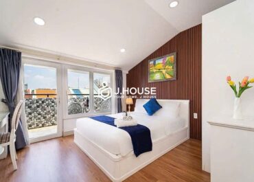 Studio Apartment with Balcony For Rent in District 7 at Sabina Residence