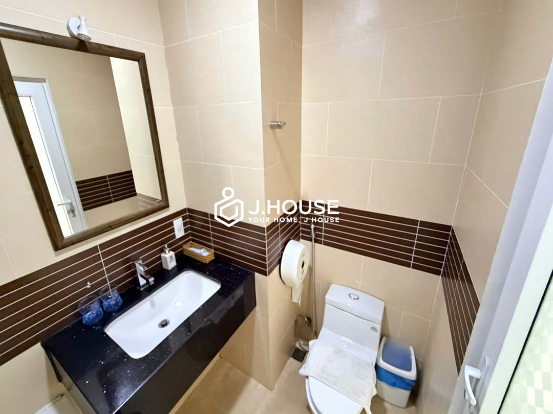 Studio Apartment with Balcony For Rent in District 7 at Sabina Residence