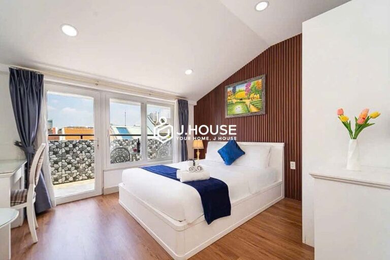 Studio Apartment with Balcony For Rent in District 7 at Sabina Residence