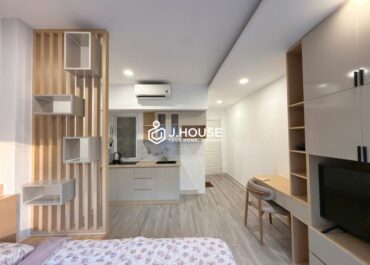 Studio apartment for rent in District 1, HCMC - JooHouse 1