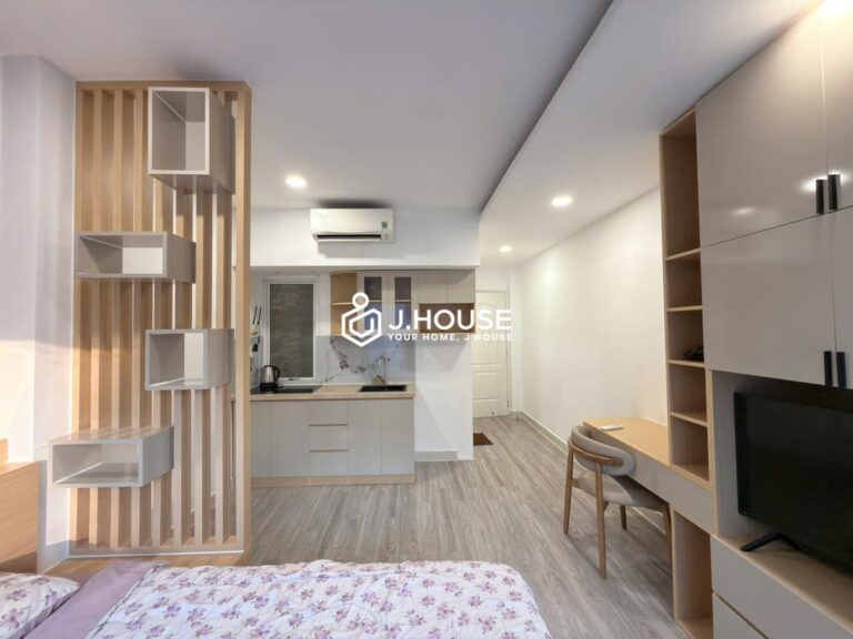 Studio apartment for rent in District 1, HCMC - JooHouse 1