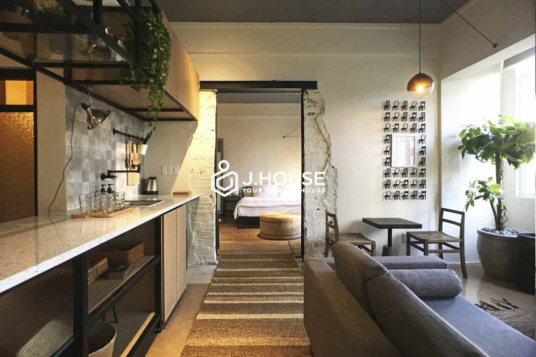 Unique 1-Bedroom For Rent near Ben Thanh Market in District 1 - Tomato Project