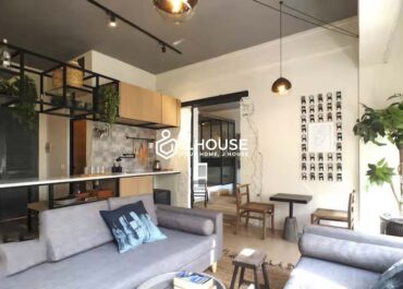 Unique 1-Bedroom For Rent near Ben Thanh Market in District 1 - Tomato Project