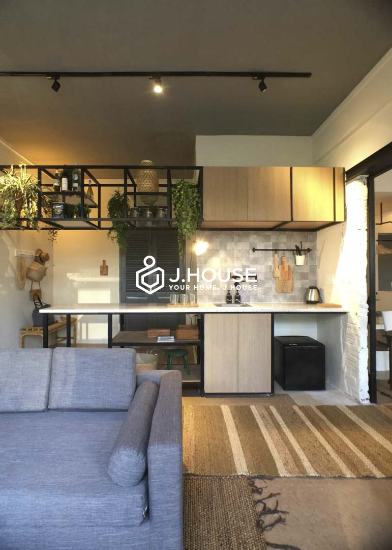 Unique 1-Bedroom For Rent near Ben Thanh Market in District 1 - Tomato Project