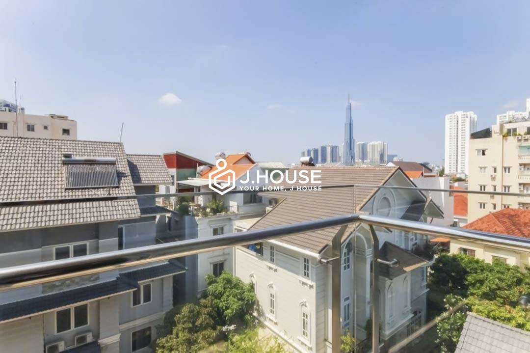 Unique 1-Bedroom with Gym Pool For Rent in Thao Dien Aurora Western Village D2