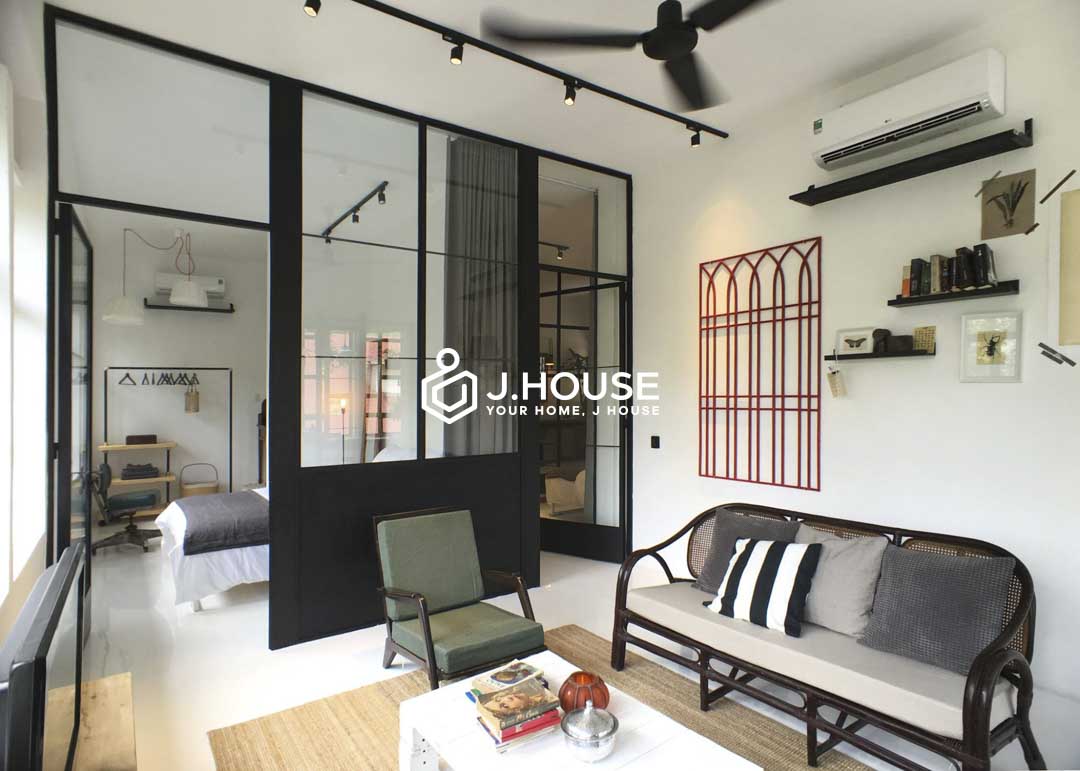 Unique & Bright 1-Bedroom Apartment For Rent in District 1 - Tomato Project