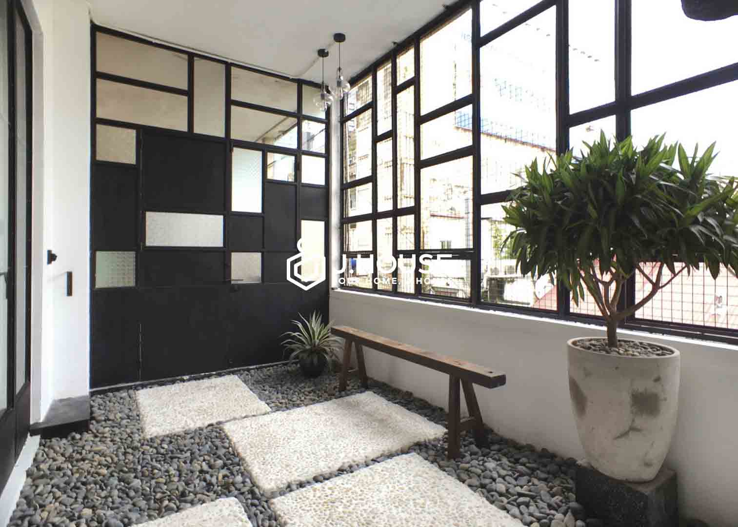 Unique & Bright 1-Bedroom Apartment For Rent in District 1 - Tomato Project