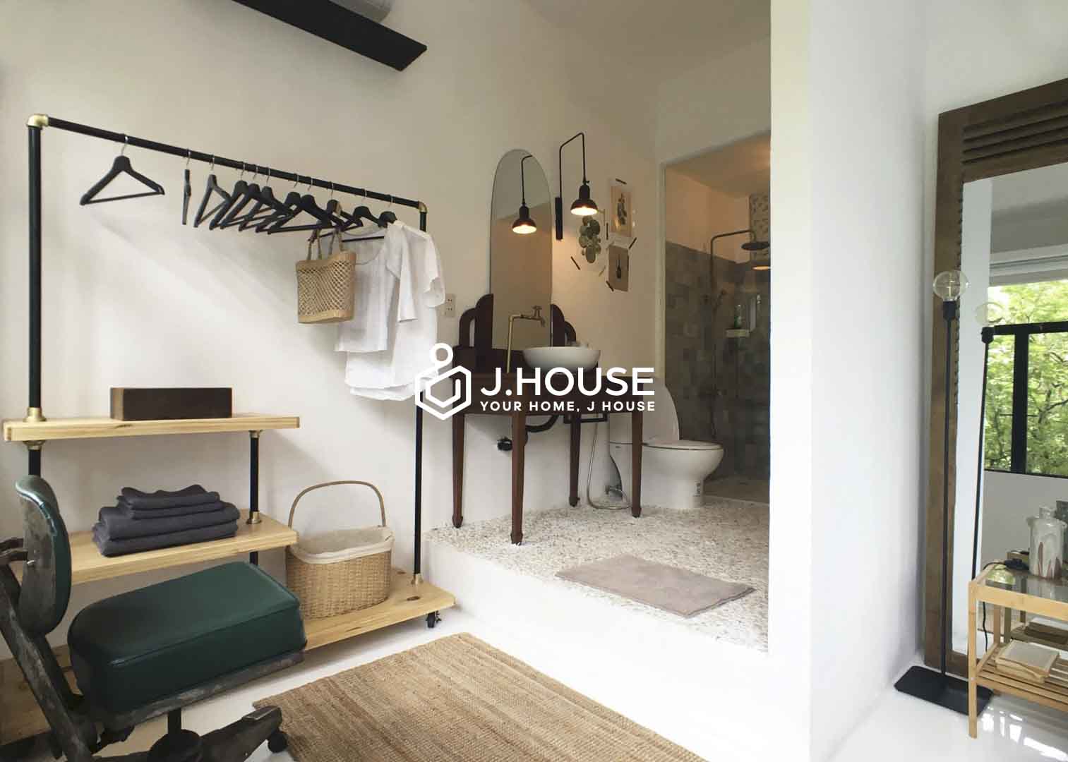 Unique & Bright 1-Bedroom Apartment For Rent in District 1 - Tomato Project