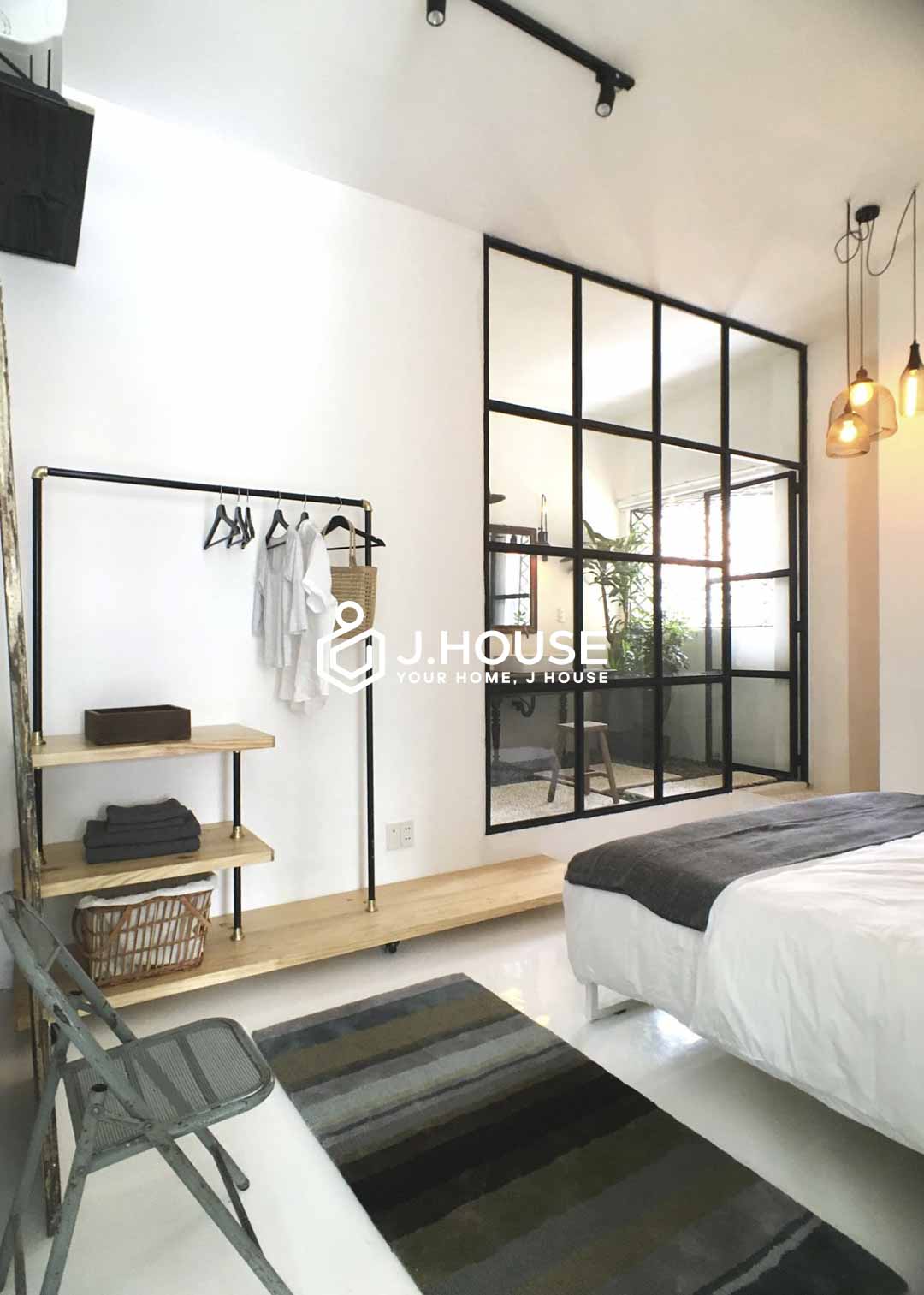 Unique & Bright 1-Bedroom Apartment For Rent in District 1 - Tomato Project