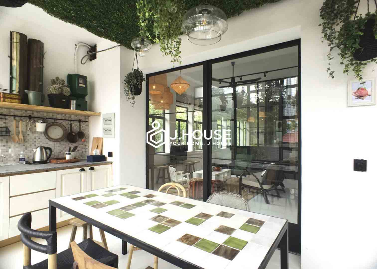 Unique & Bright 1-Bedroom Apartment For Rent in District 1 - Tomato Project