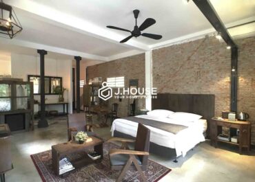 Unique Loft Studio For Rent in District 1, HCMC - Tomato Project-