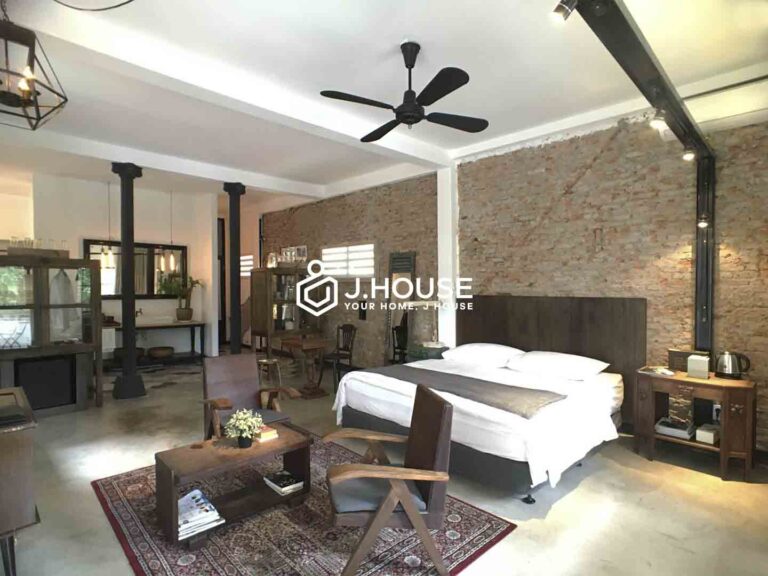 Unique Loft Studio For Rent in District 1, HCMC - Tomato Project-
