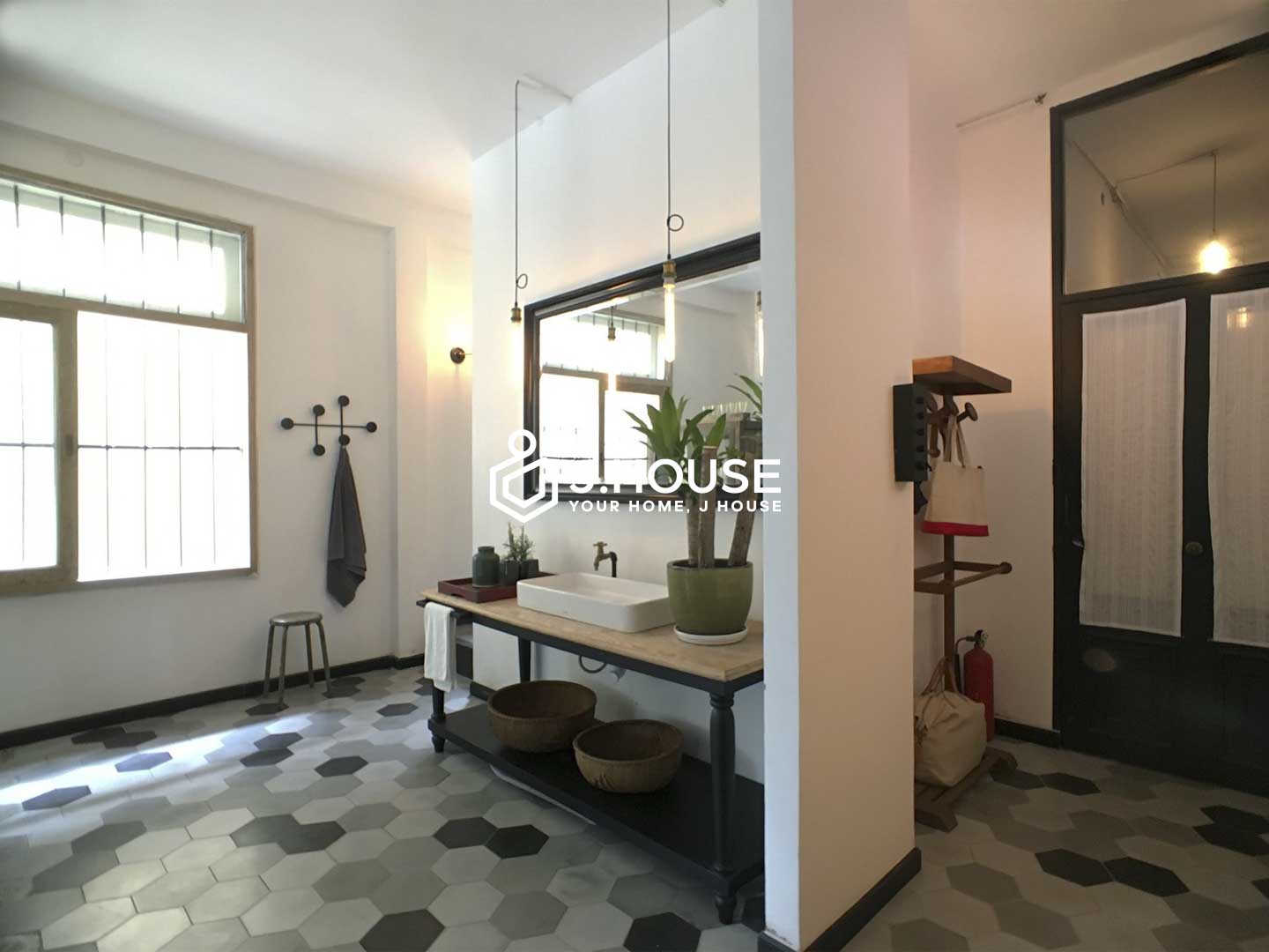 Unique Loft Studio For Rent in District 1, HCMC - Tomato Project-
