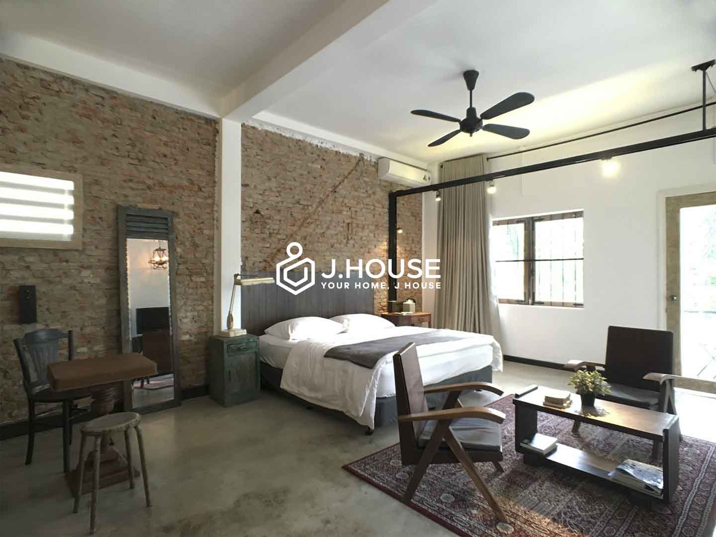 Unique Loft Studio For Rent in District 1, HCMC - Tomato Project-