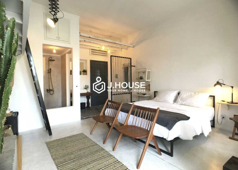 Unique Studio For Rent near Nguyen Hue Walking Street - Tomato Project-1
