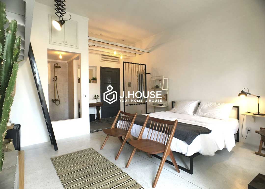 Unique Studio For Rent near Nguyen Hue Walking Street - Tomato Project-1