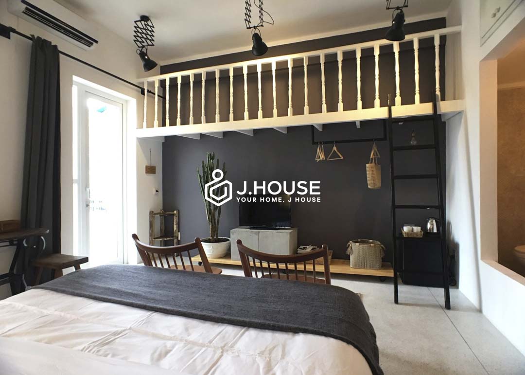 Unique Studio For Rent near Nguyen Hue Walking Street - Tomato Project-2