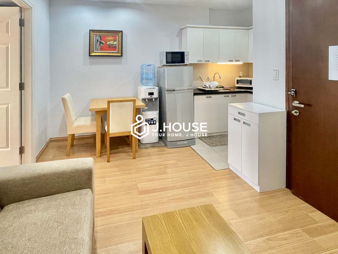 Bright 1-Bedroom Apartment For Rent at Flesta Le Thanh Ton, District 1