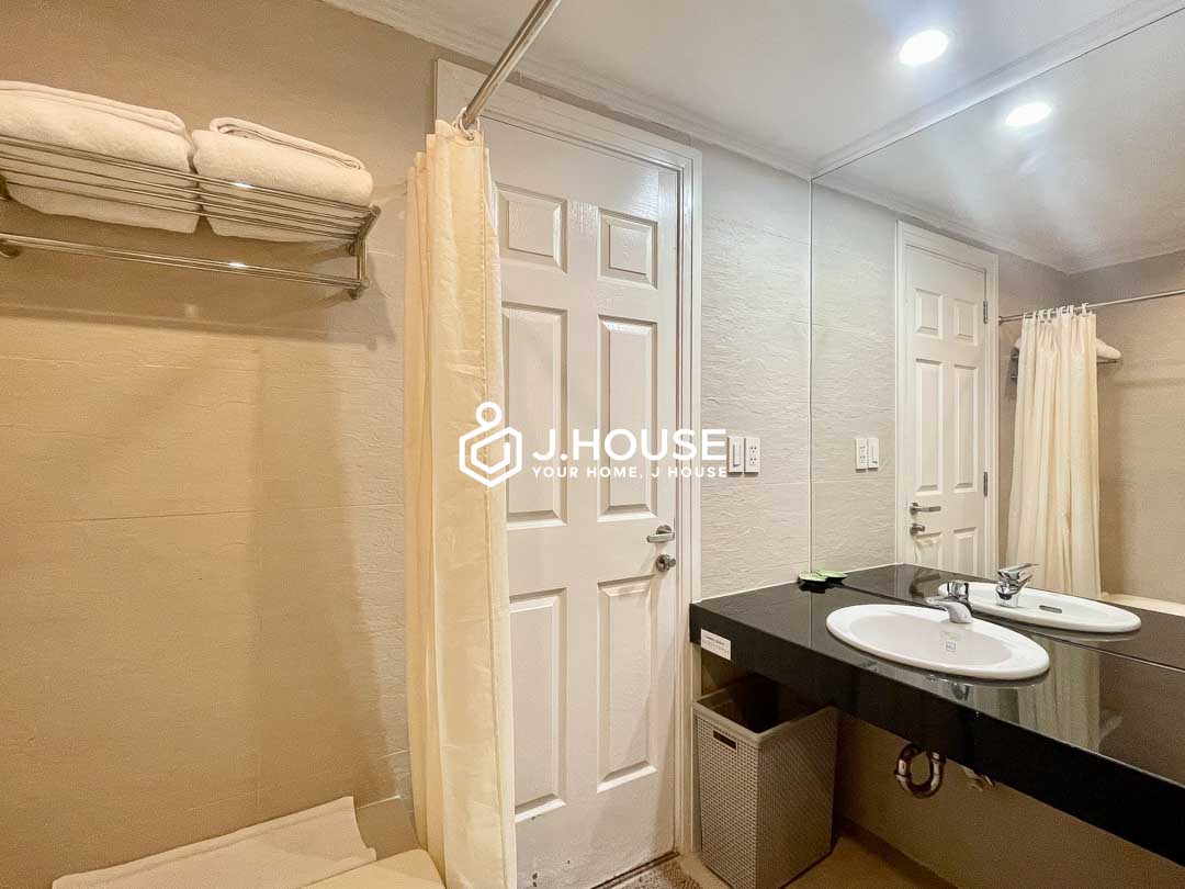 Bright 1-Bedroom Apartment For Rent at Flesta Le Thanh Ton, District 1