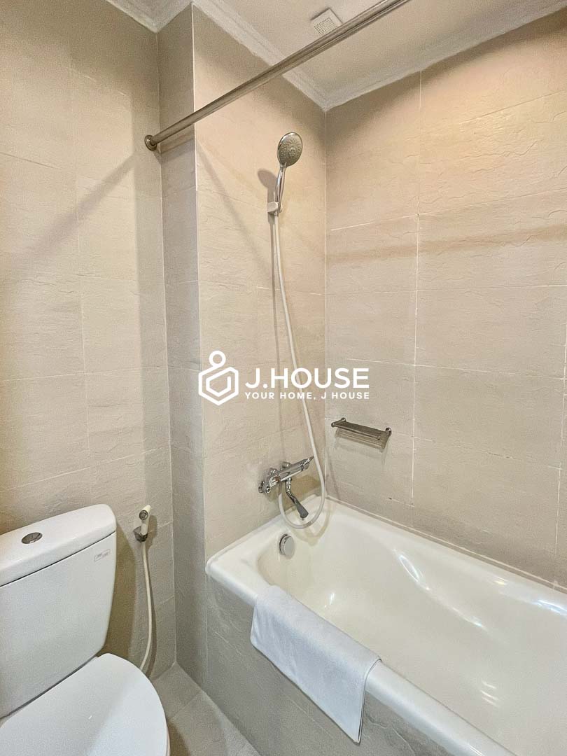 Bright 1-Bedroom Apartment For Rent at Flesta Le Thanh Ton, District 1