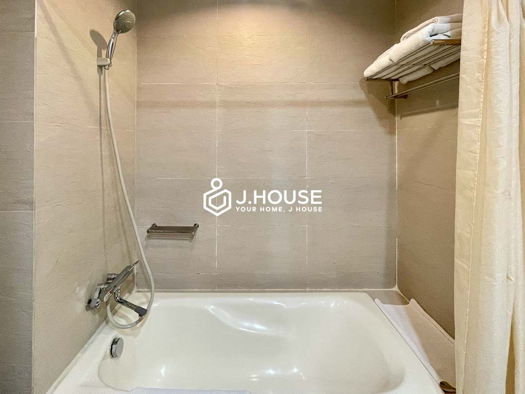 Bright 1-Bedroom Apartment For Rent at Flesta Le Thanh Ton, District 1