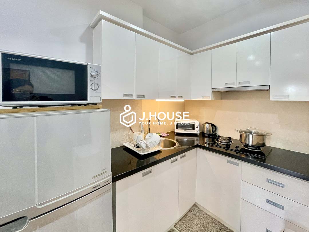 Bright 1-Bedroom Apartment For Rent at Flesta Le Thanh Ton, District 1