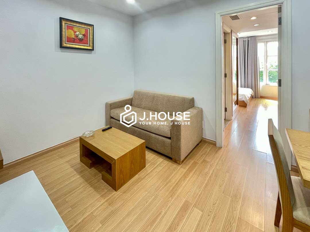 Bright 1-Bedroom Apartment For Rent at Flesta Le Thanh Ton, District 1