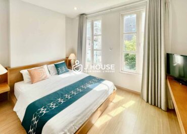 Bright 1-Bedroom Apartment For Rent at Flesta Le Thanh Ton, District 1