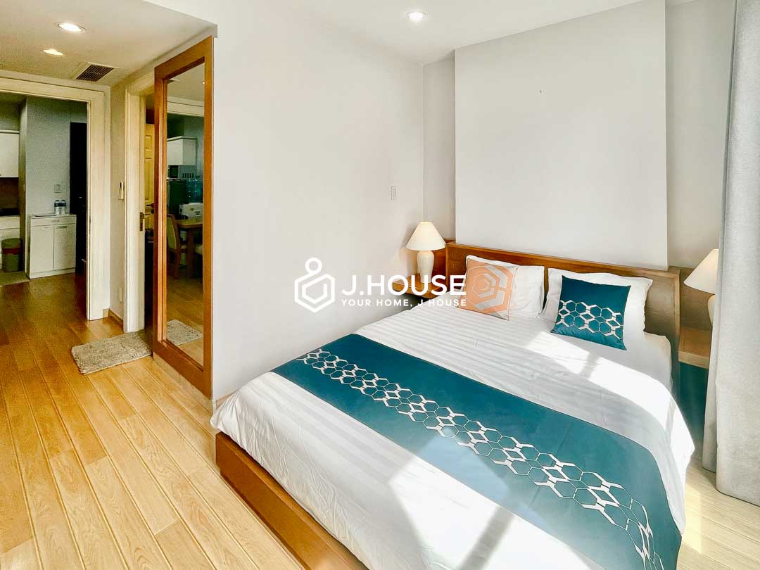 Bright 1-Bedroom Apartment For Rent at Flesta Le Thanh Ton, District 1