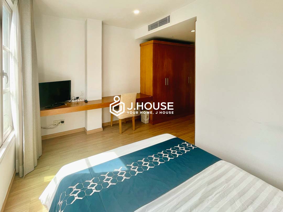 Bright 1-Bedroom Apartment For Rent at Flesta Le Thanh Ton, District 1