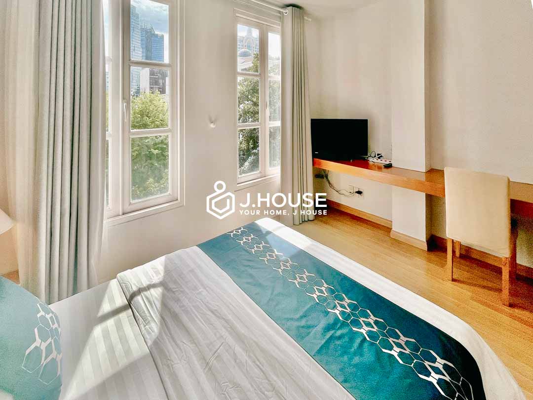 Bright 1-Bedroom Apartment For Rent at Flesta Le Thanh Ton, District 1