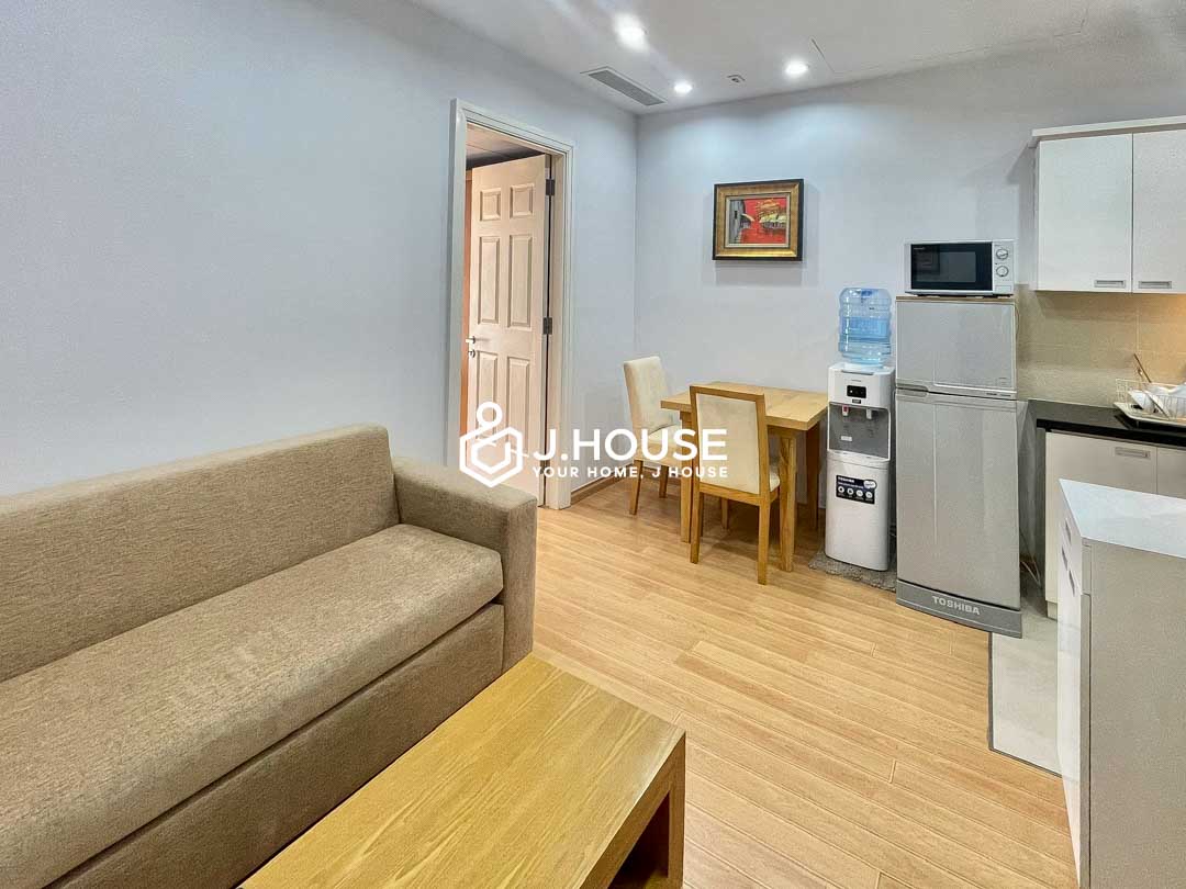 Bright 1-Bedroom Apartment For Rent at Flesta Le Thanh Ton, District 1