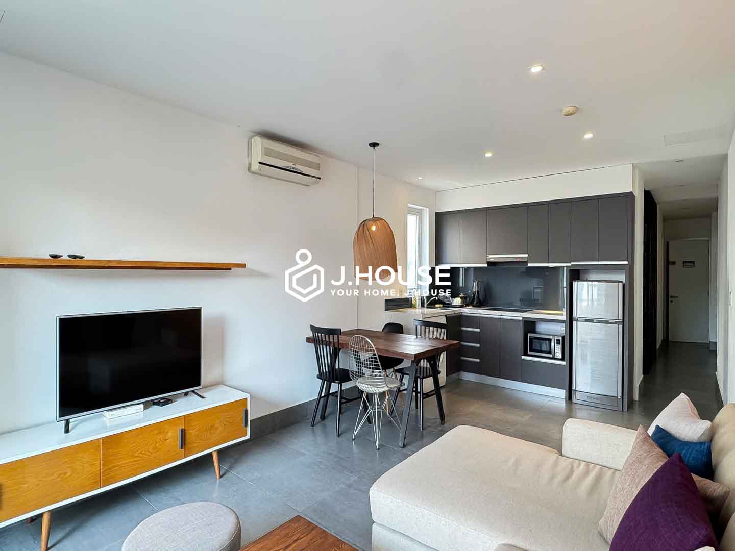 Charming 1-BR For Rent in District 1 near Ben Thanh Market at The Cozy Retrofit