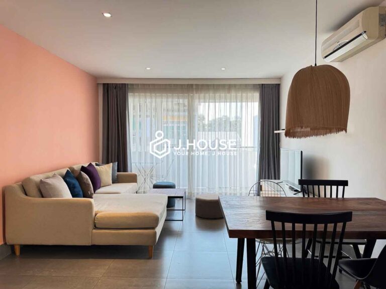 Charming 1-BR For Rent in District 1 near Ben Thanh Market at The Cozy Retrofit