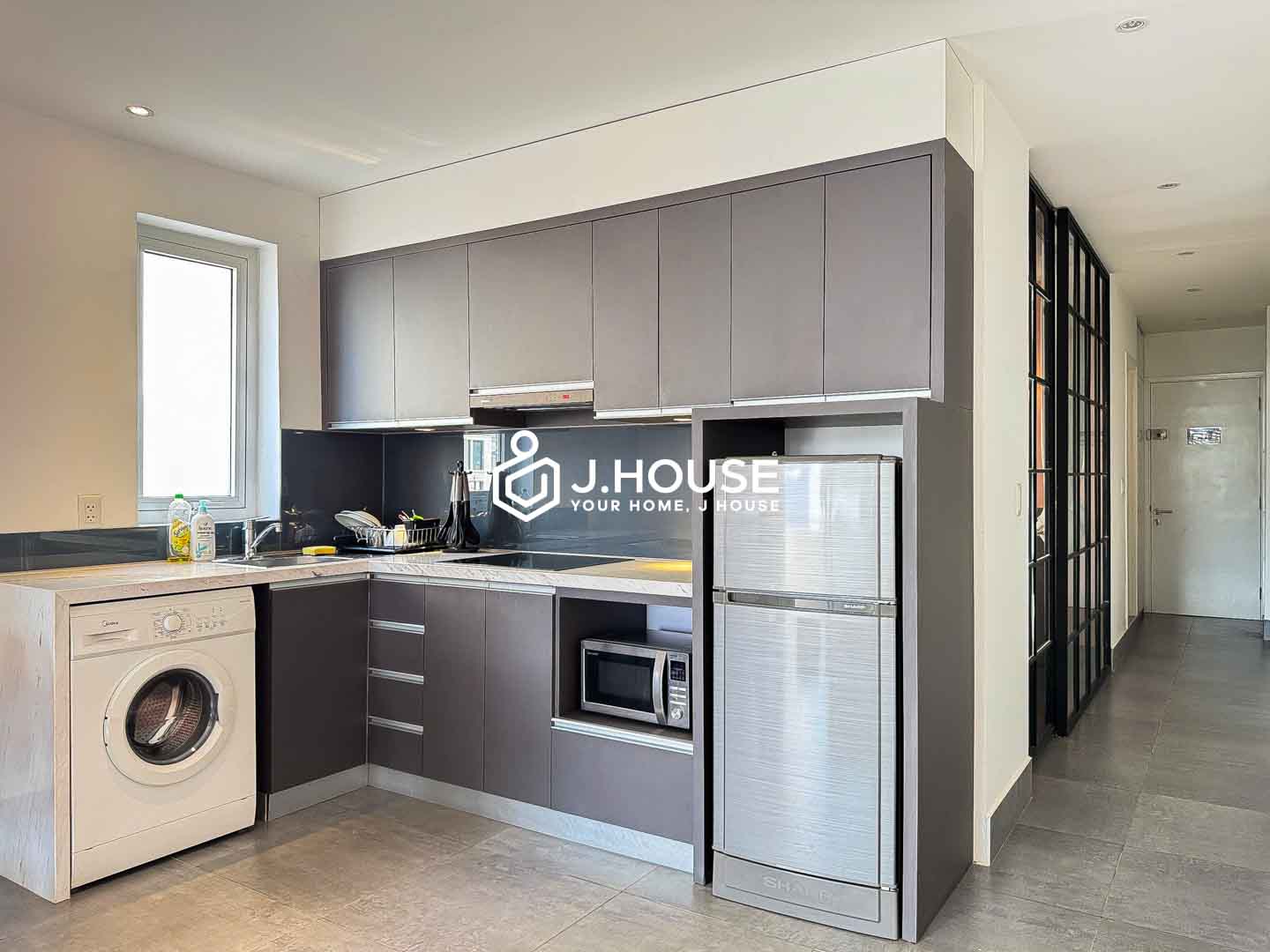 Charming 1-BR For Rent in District 1 near Ben Thanh Market at The Cozy Retrofit