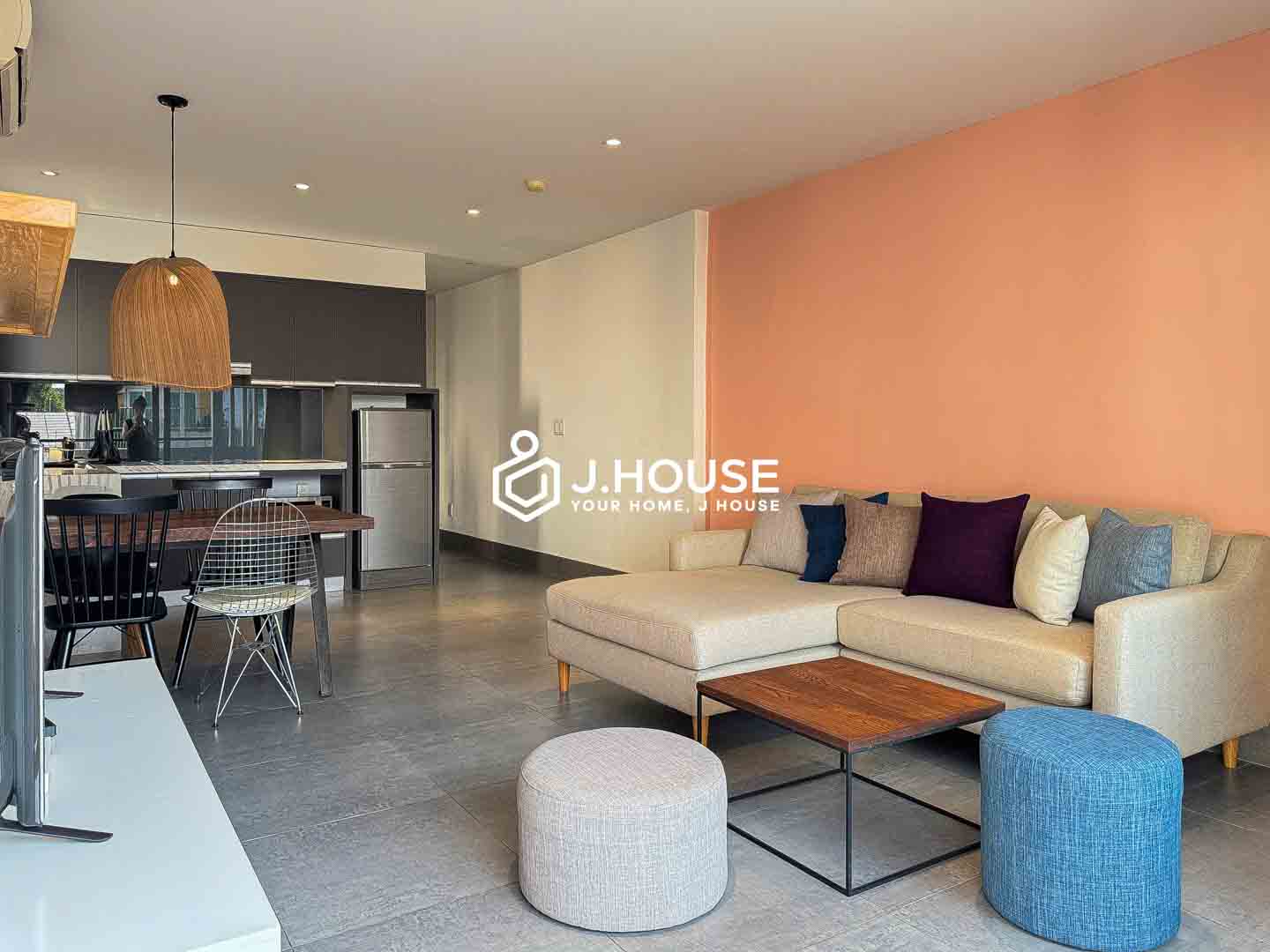 Charming 1-BR For Rent in District 1 near Ben Thanh Market at The Cozy Retrofit