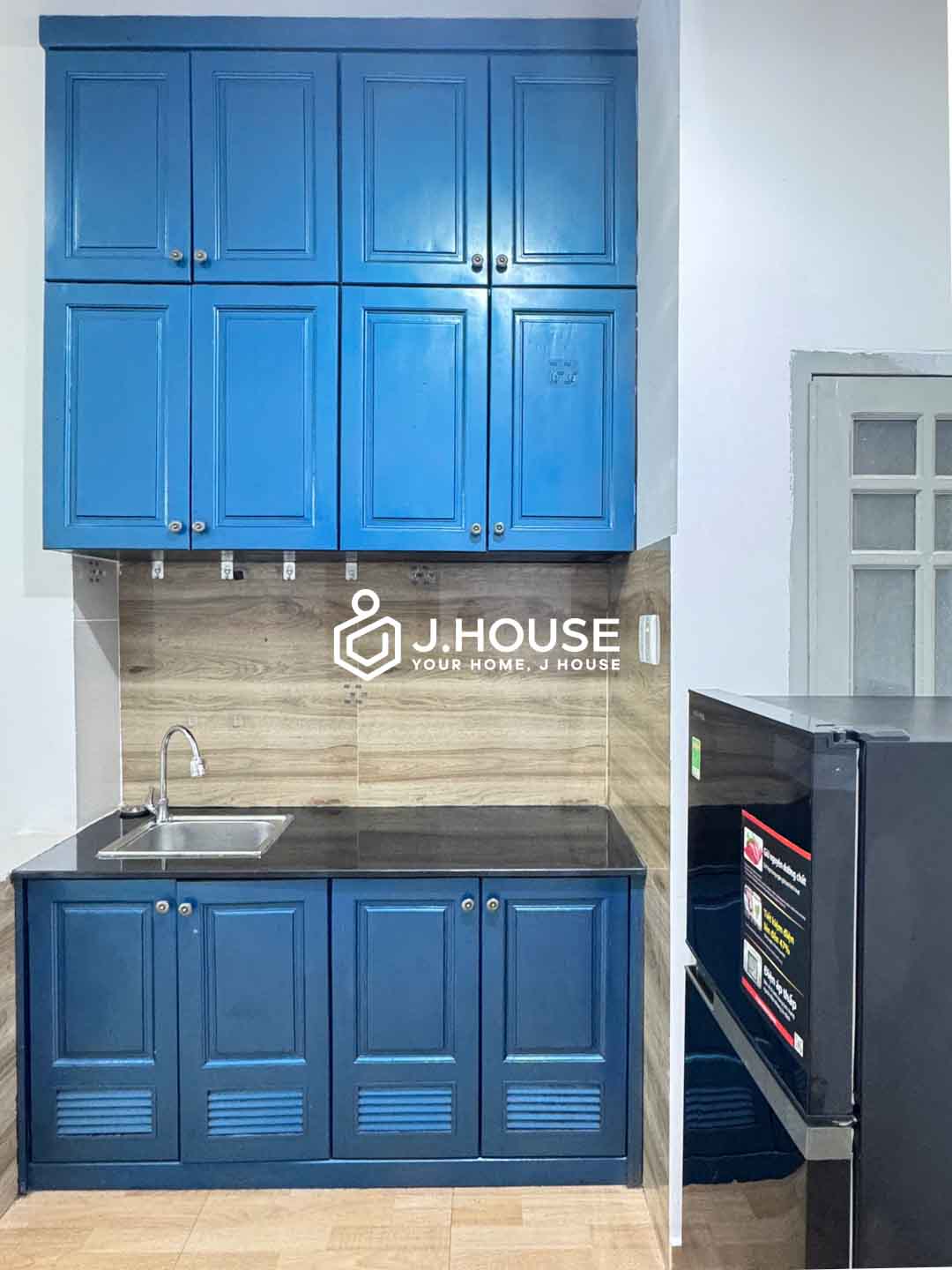 Cozy Pet-Friendly 1-Bedroom For Rent in Binh Thanh - Damara