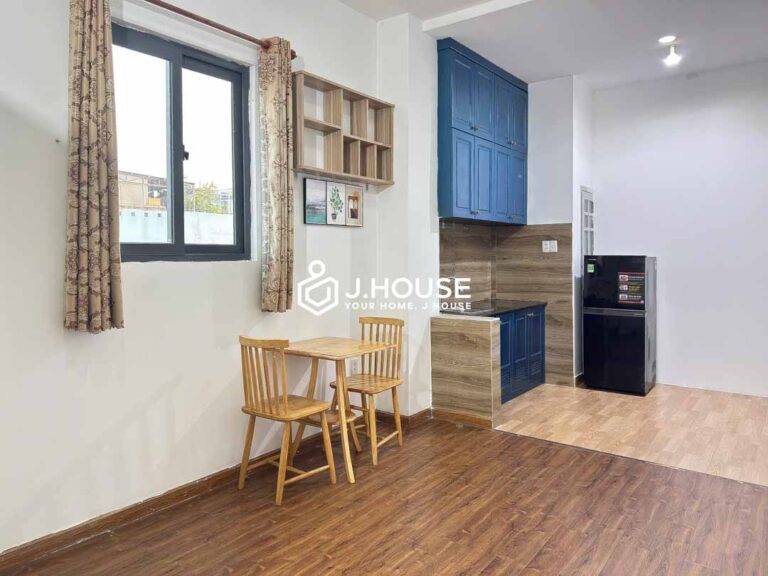 Cozy Pet-Friendly 1-Bedroom For Rent in Binh Thanh -  Damara