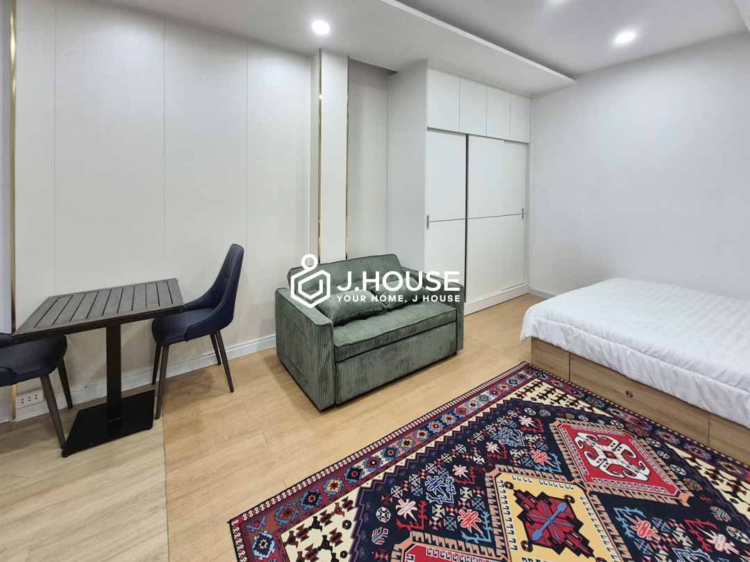 Cozy Studio For Rent in Binh Thanh near D1 - Kai Apartment