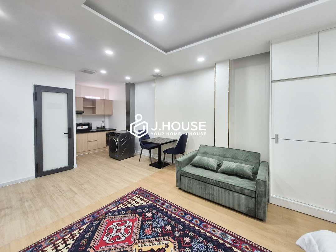 Cozy Studio For Rent in Binh Thanh near D1 - Kai Apartment