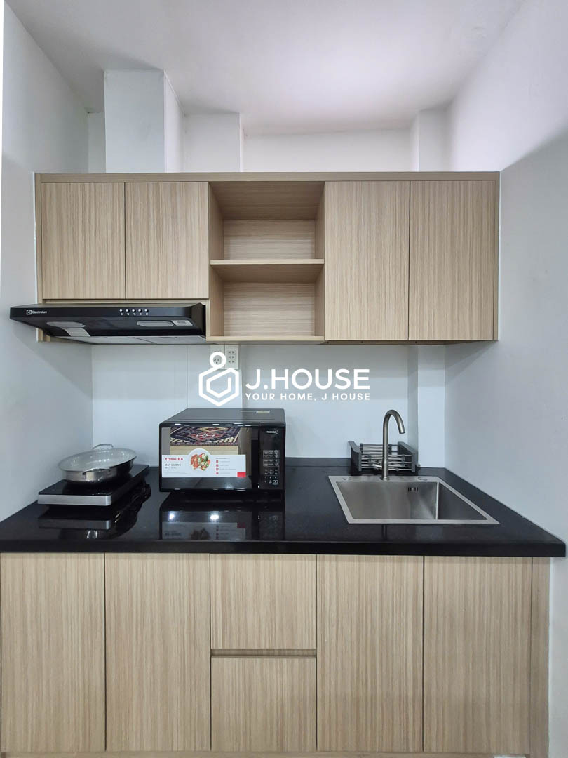 Cozy Studio For Rent in Binh Thanh near D1 - Kai Apartment