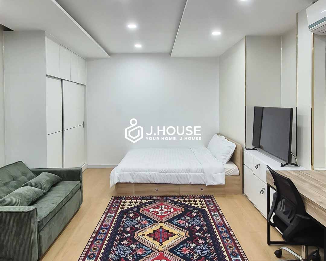 Cozy Studio For Rent in Binh Thanh near D1 - Kai Apartment