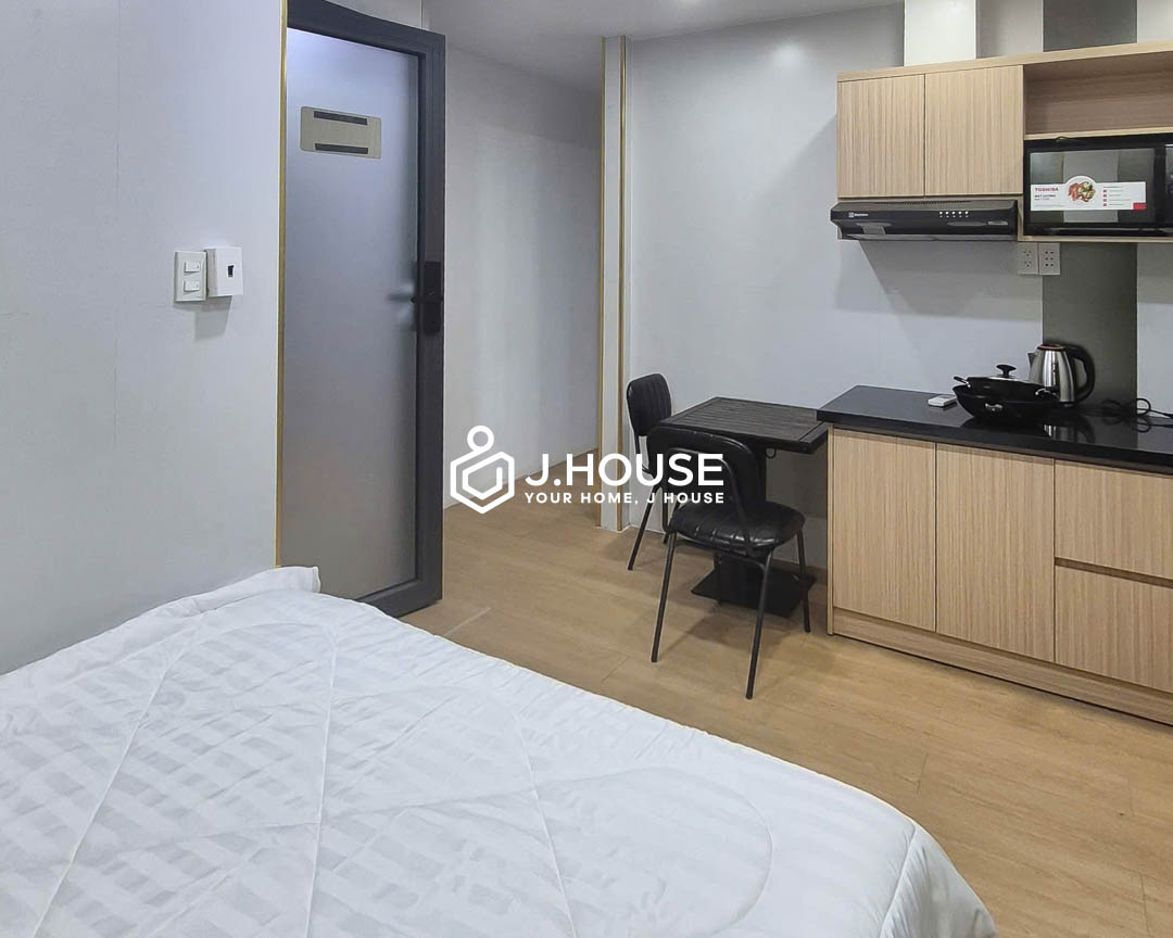 Cozy Studio For Rent in Binh Thanh near District 1 - Kai Apartment