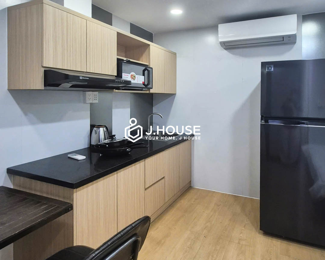 Cozy Studio For Rent in Binh Thanh near District 1 - Kai Apartment